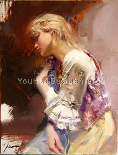 Pino Daeni art - 皮诺·丹尼尔